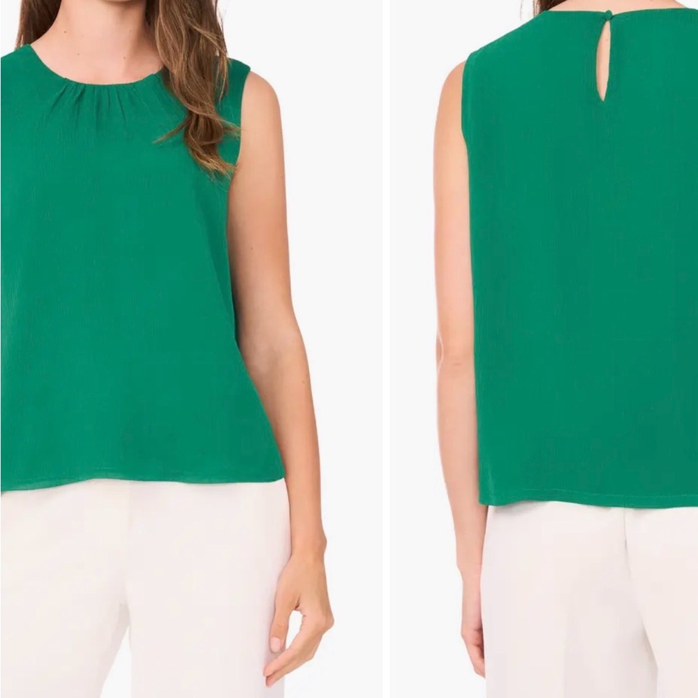 Halogen Teal Top